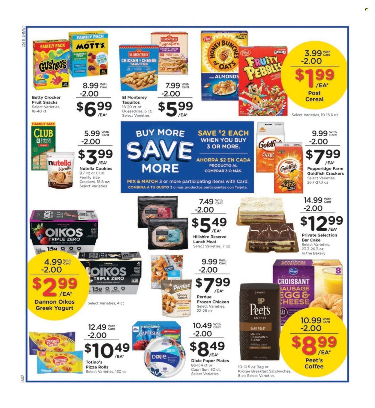 KROGER ad - Weekly Ad