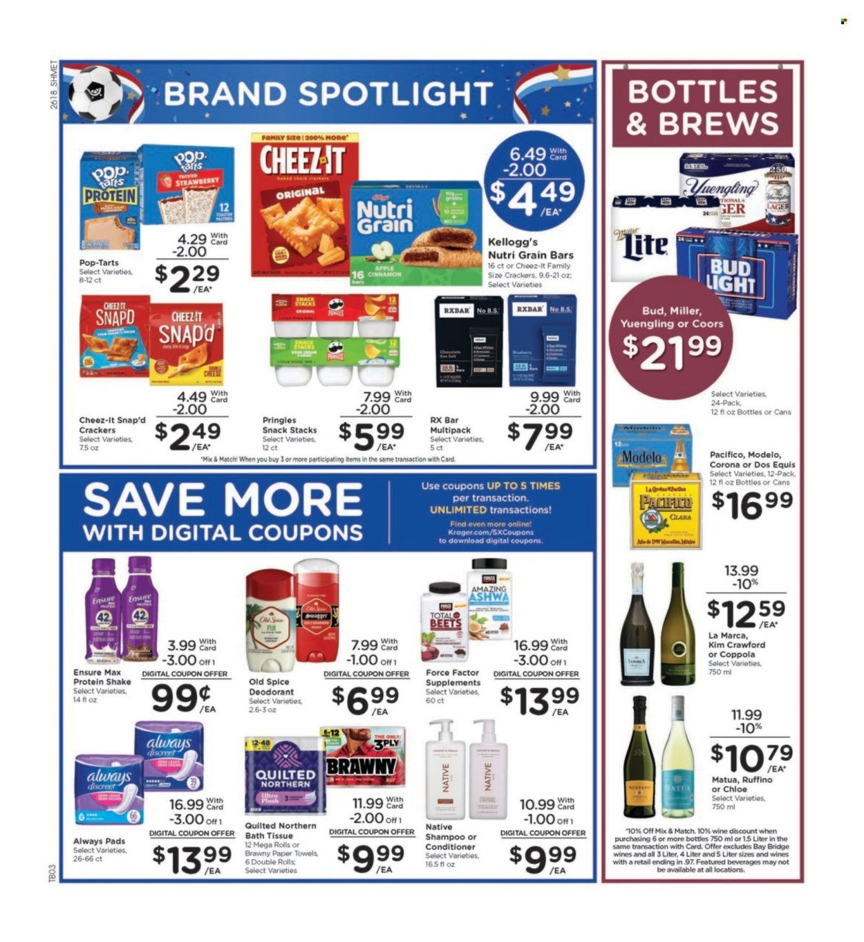 KROGER ad - Weekly Ad