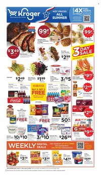KROGER ad - Weekly Ad