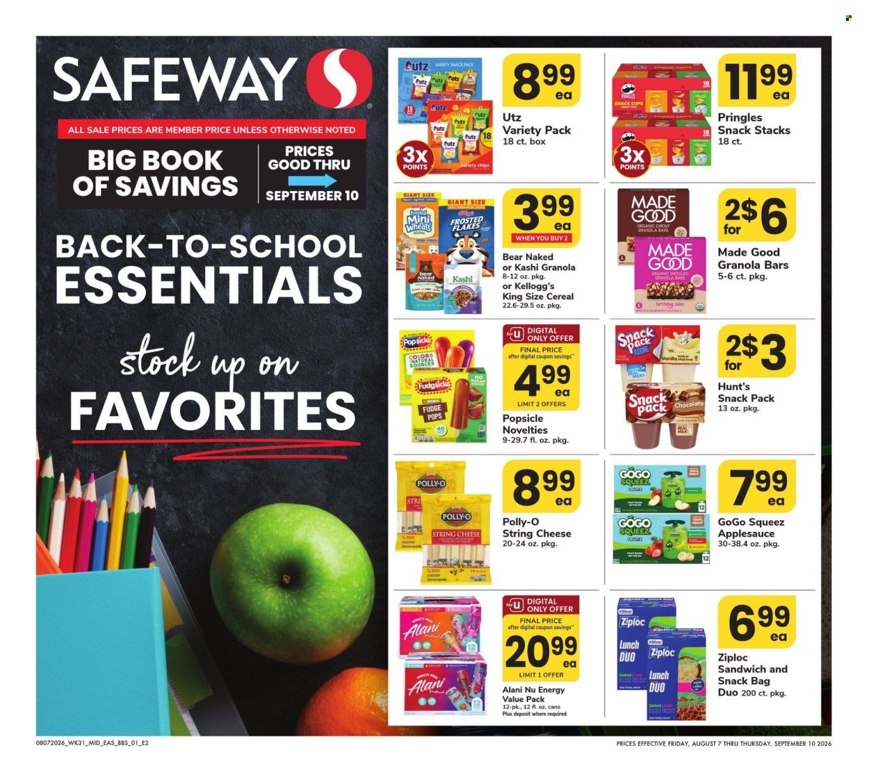 SAFEWAY ad - Big Book of Savings