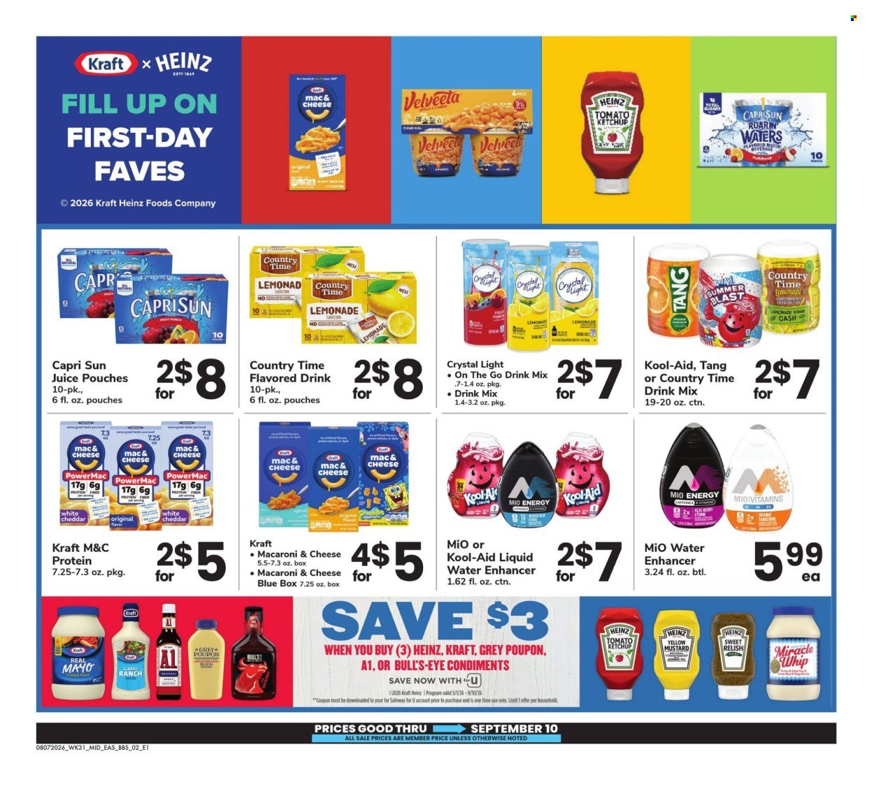 SAFEWAY ad - Big Book of Savings