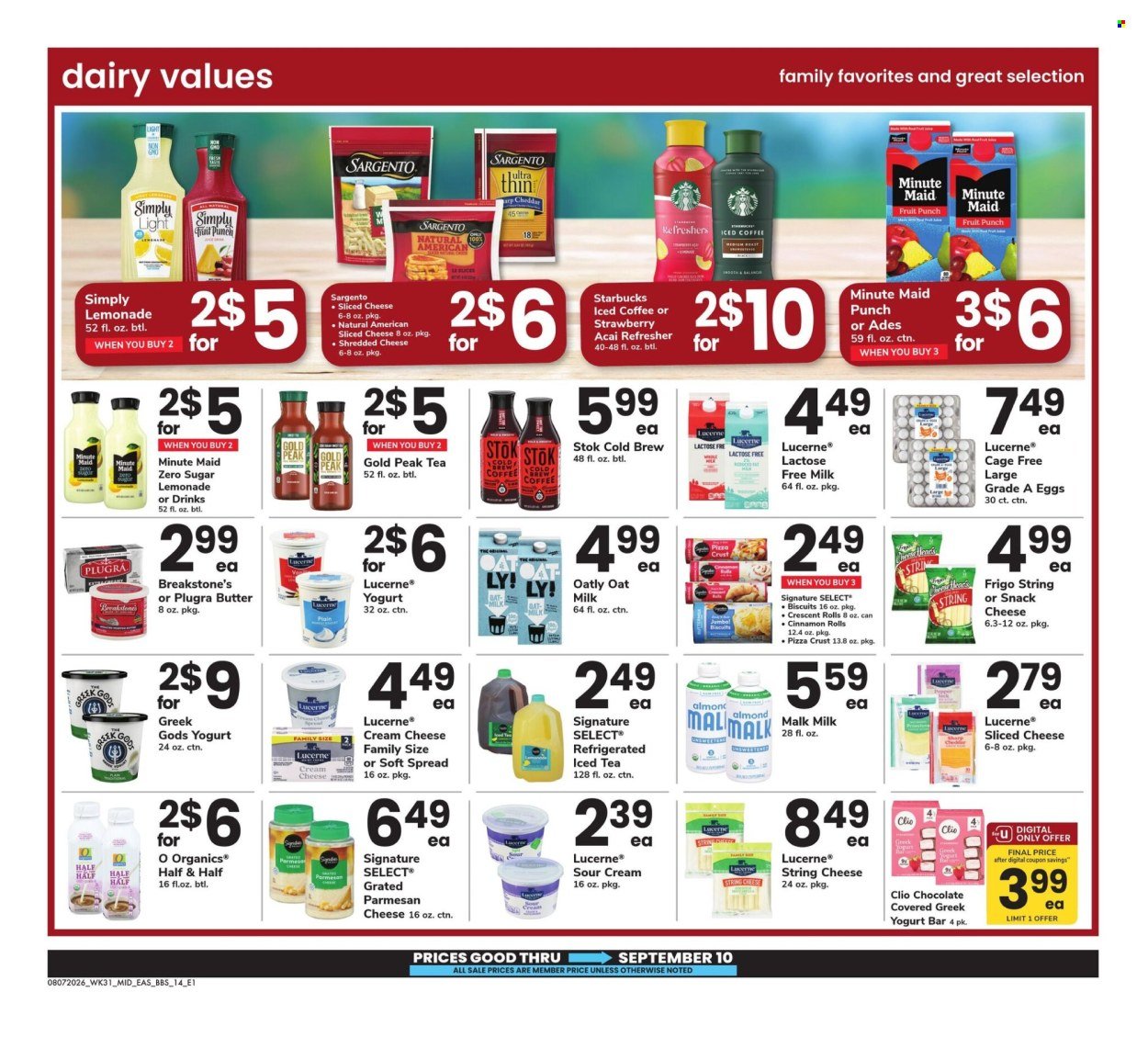 SAFEWAY ad - Big Book of Savings