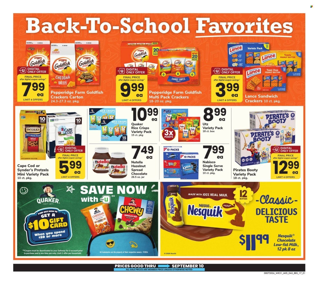 SAFEWAY ad - Big Book of Savings