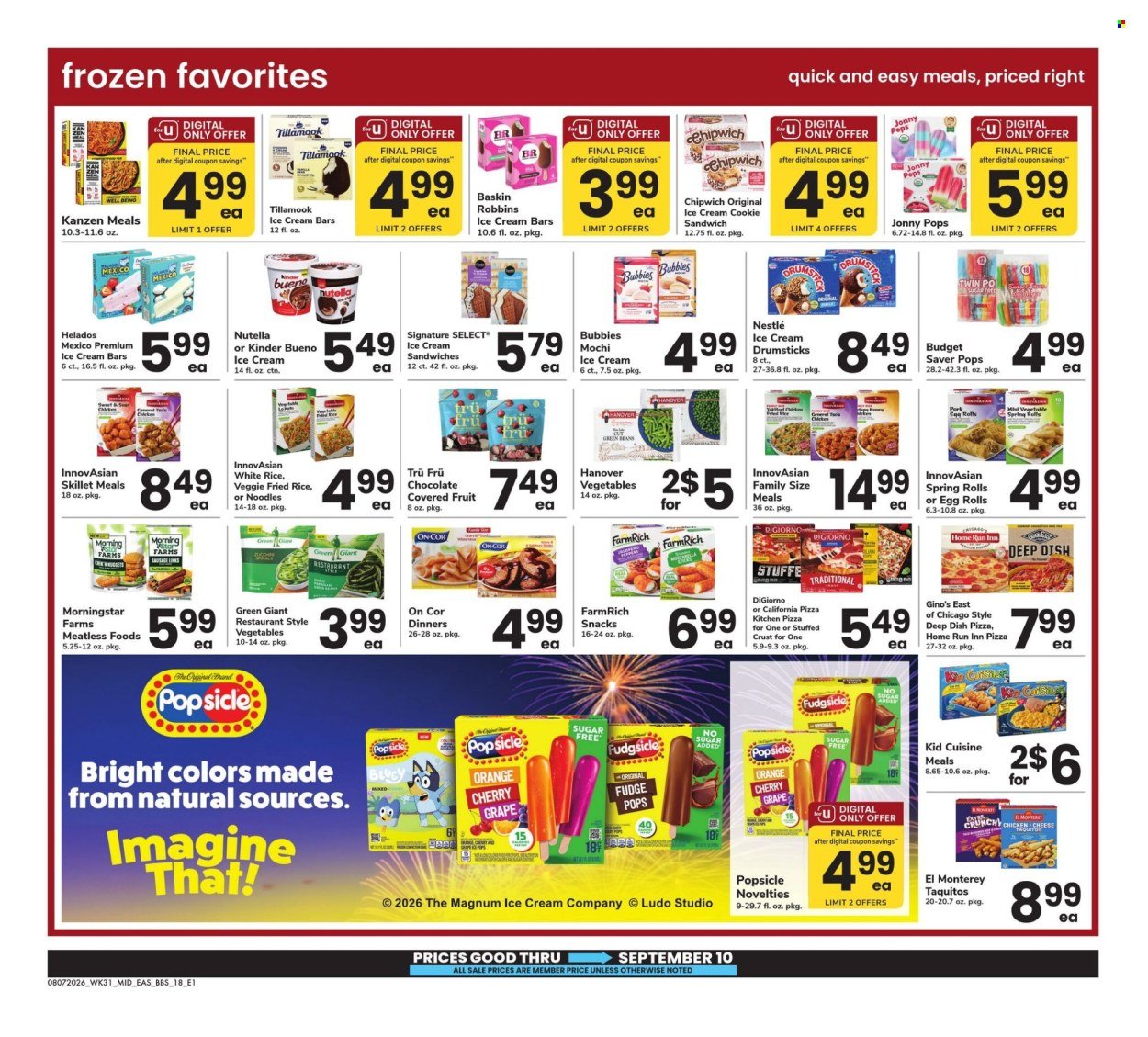 SAFEWAY ad - Big Book of Savings