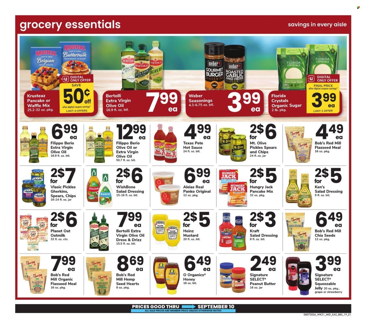 SAFEWAY ad - Big Book of Savings