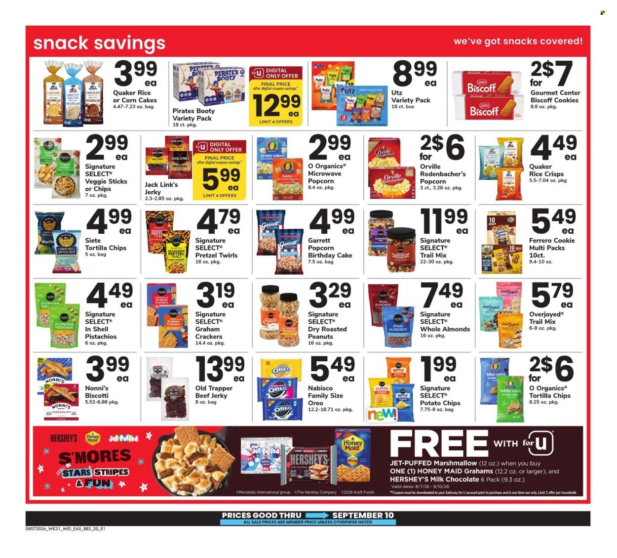 SAFEWAY ad - Big Book of Savings