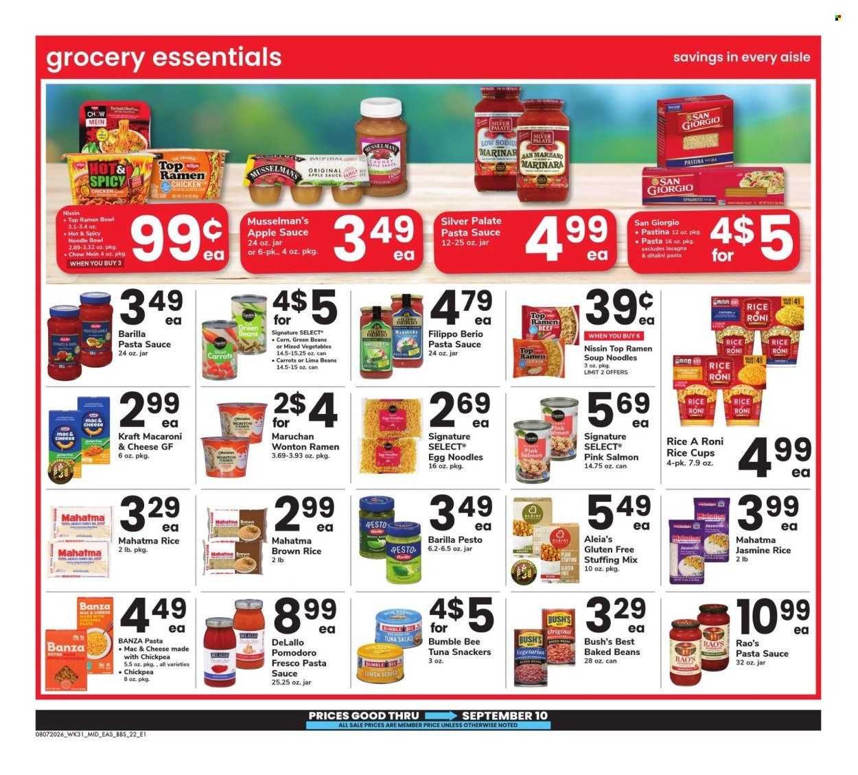 SAFEWAY ad - Big Book of Savings