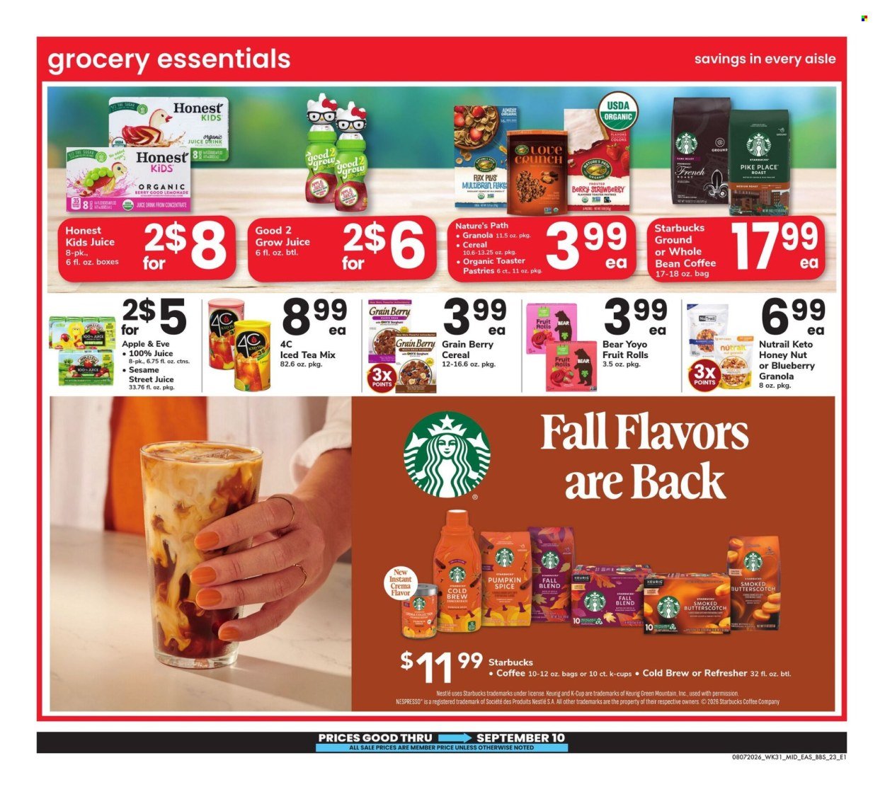 SAFEWAY ad - Big Book of Savings