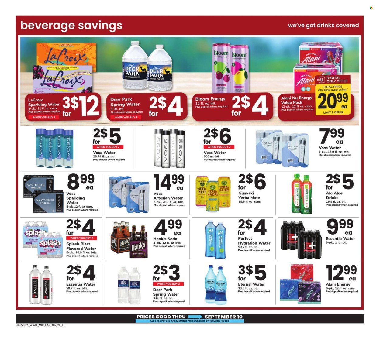 SAFEWAY ad - Big Book of Savings