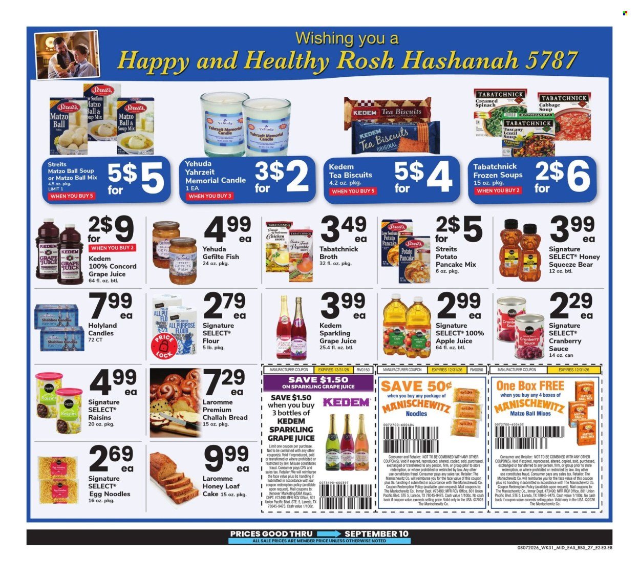 SAFEWAY ad - Big Book of Savings