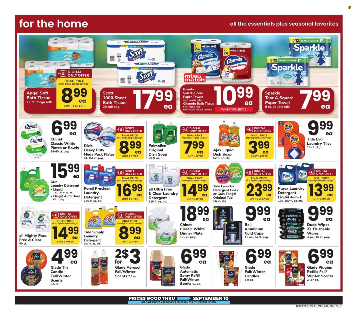 SAFEWAY ad - Big Book of Savings