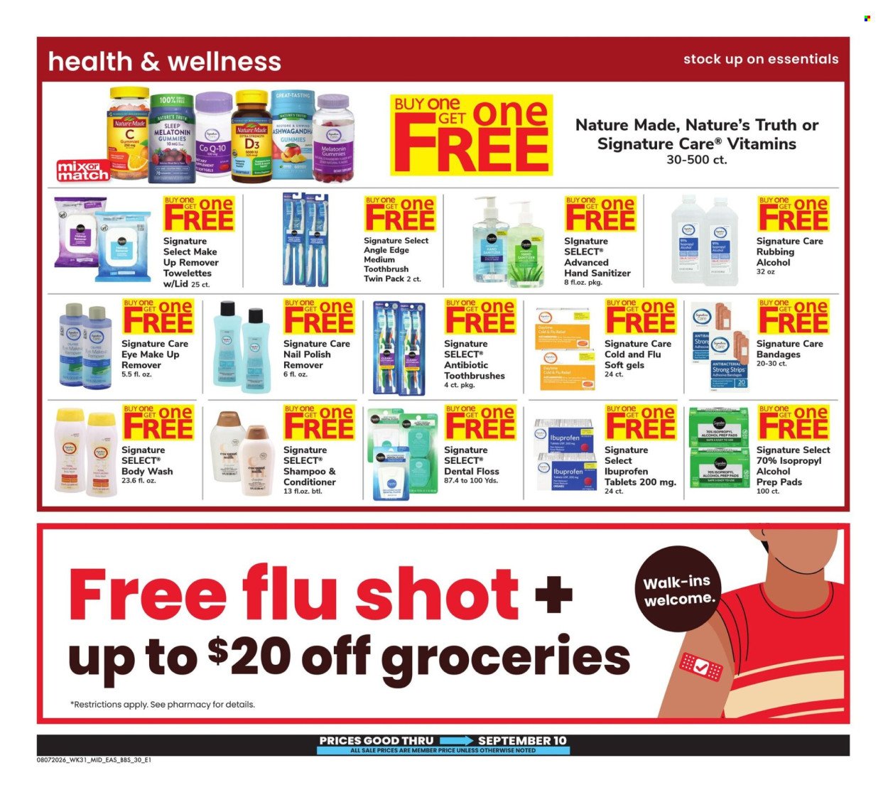 SAFEWAY ad - Big Book of Savings