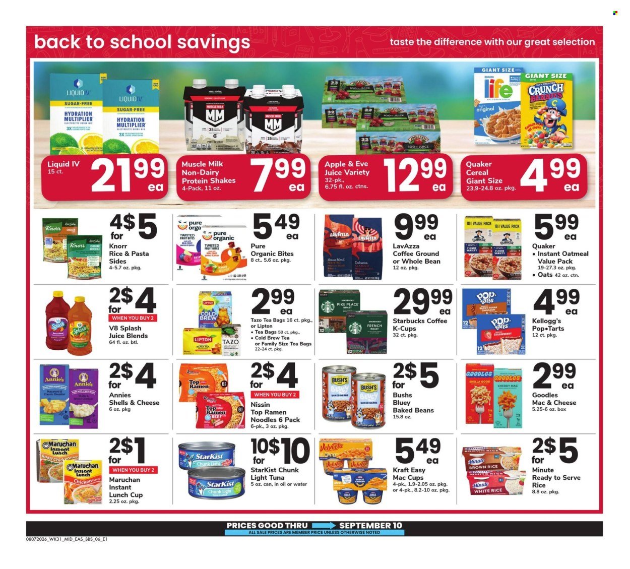 SAFEWAY ad - Big Book of Savings