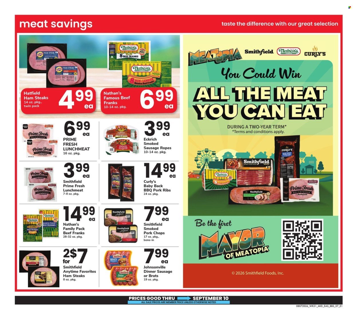 SAFEWAY ad - Big Book of Savings