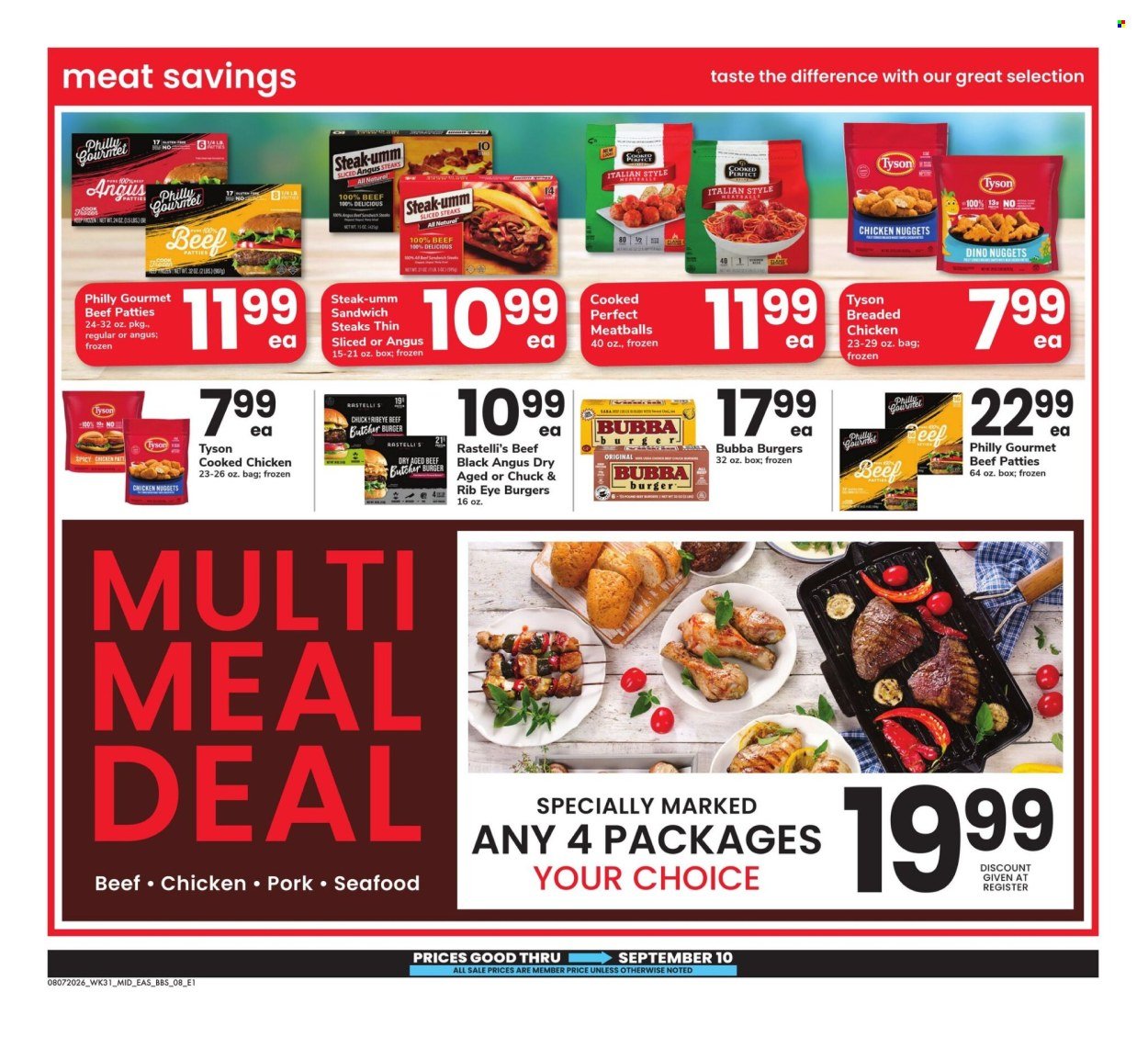 SAFEWAY ad - Big Book of Savings
