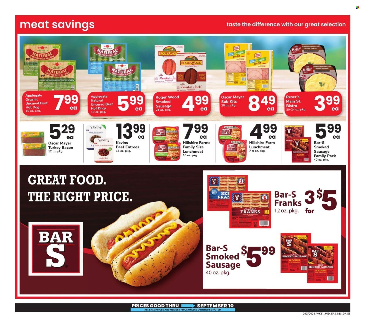 SAFEWAY ad - Big Book of Savings
