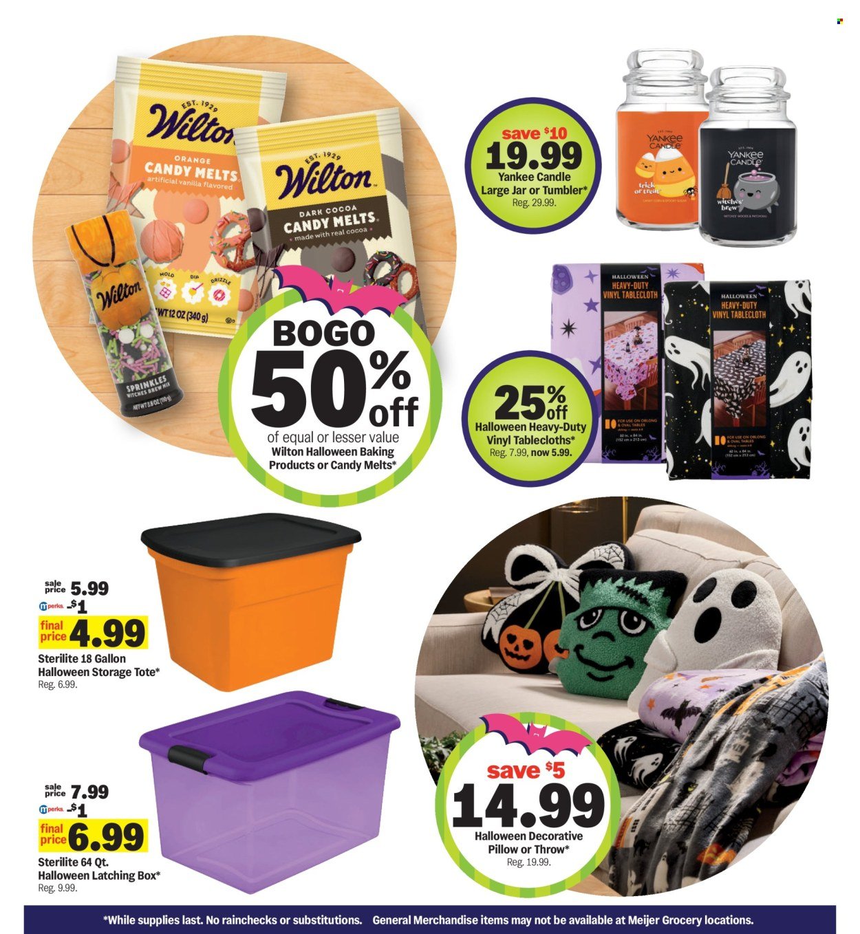 MEIJER ad - Halloween Deals