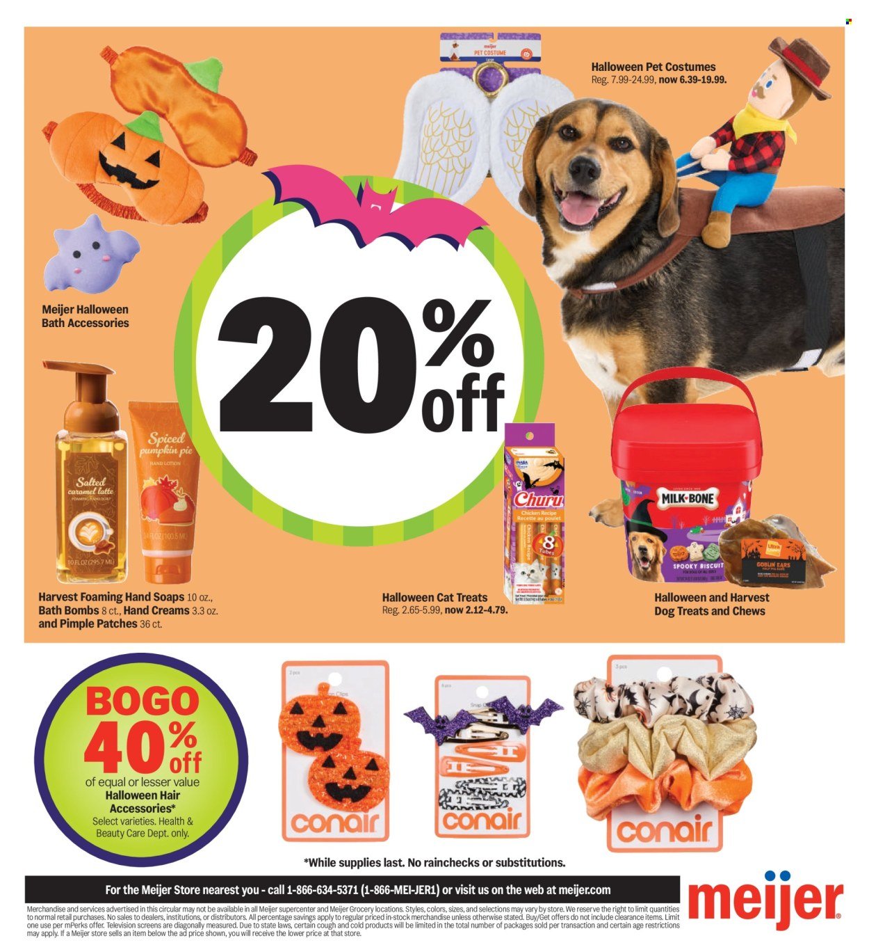 MEIJER ad - Halloween Deals