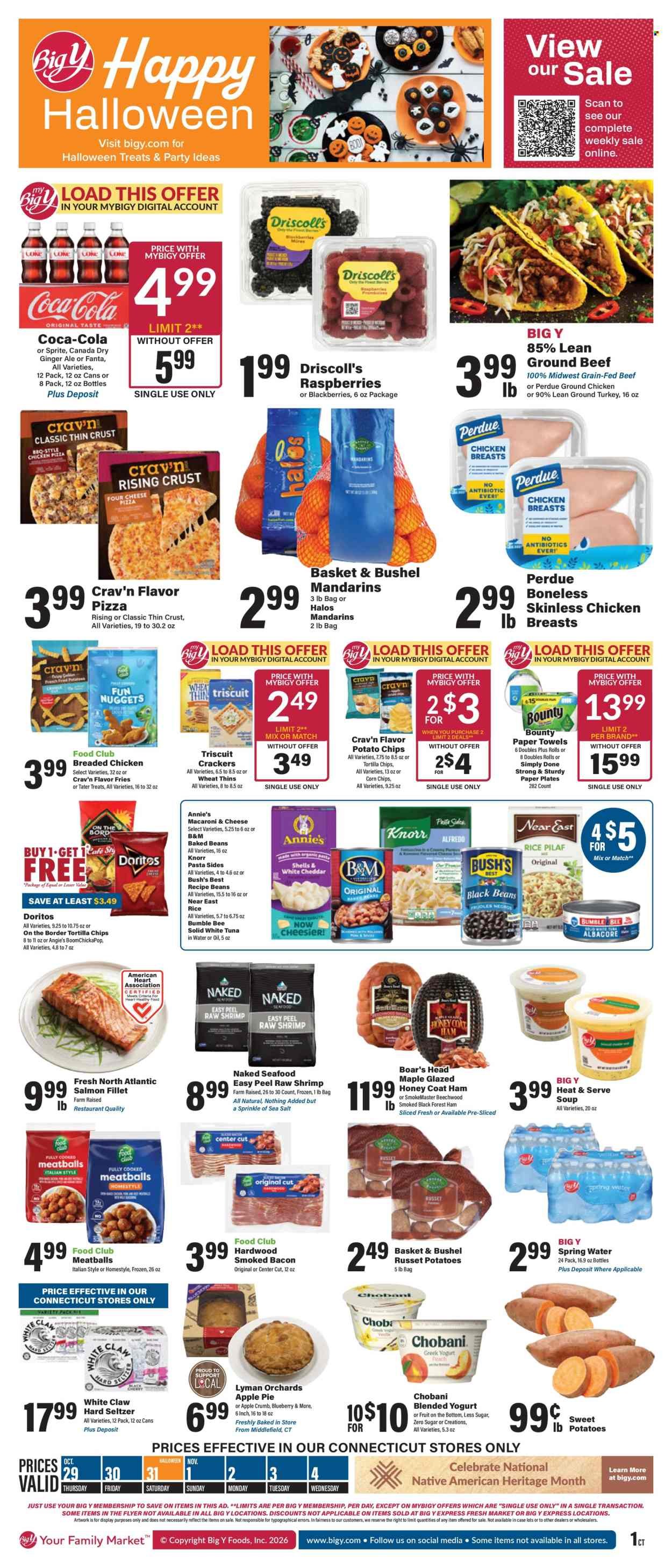 BIG Y ad - Weekly Ad