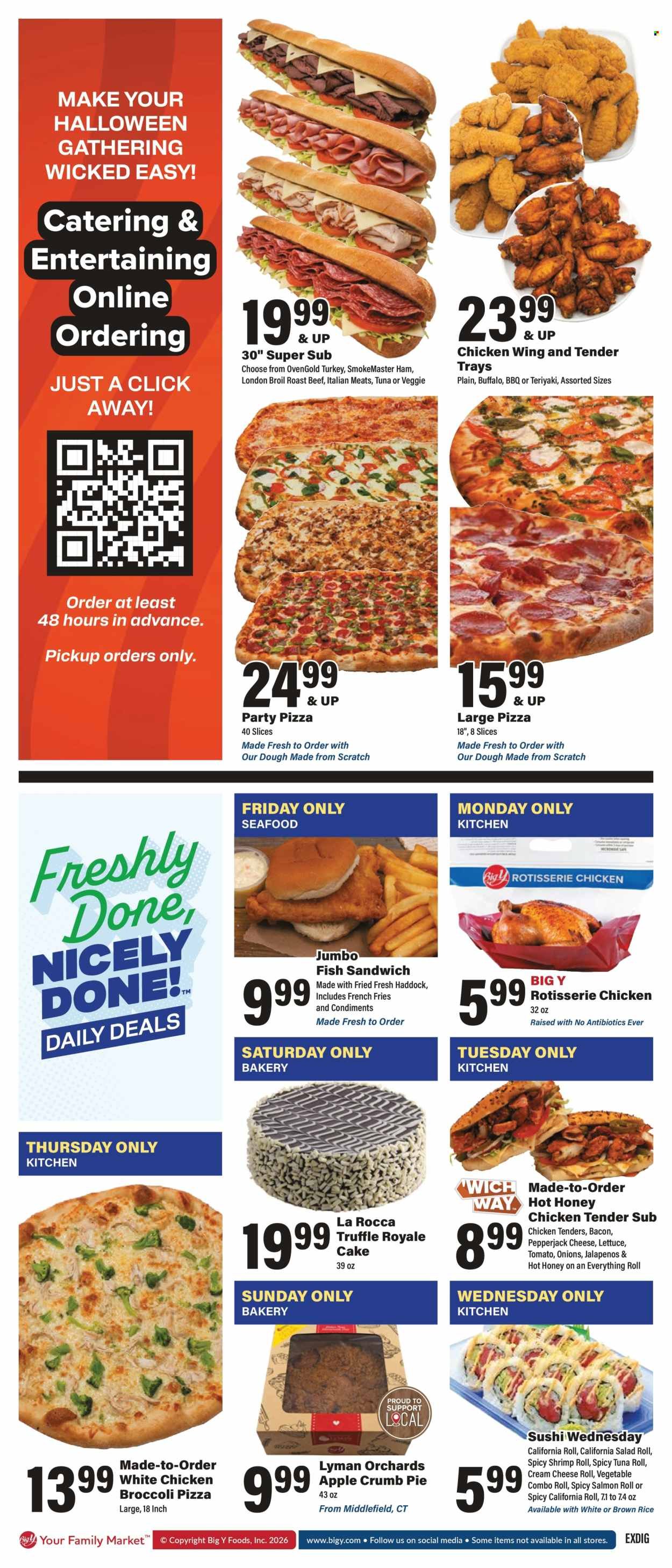 BIG Y ad - Weekly Ad