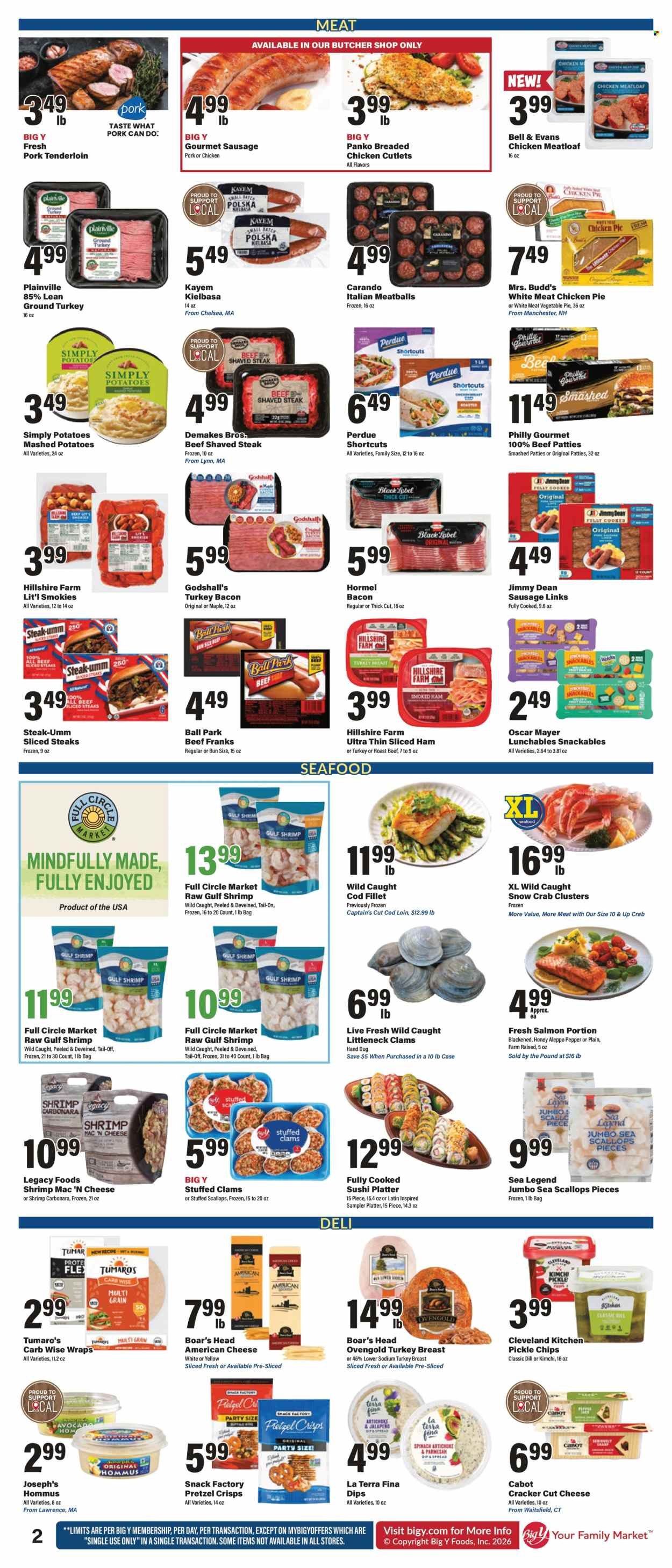 BIG Y ad - Weekly Ad