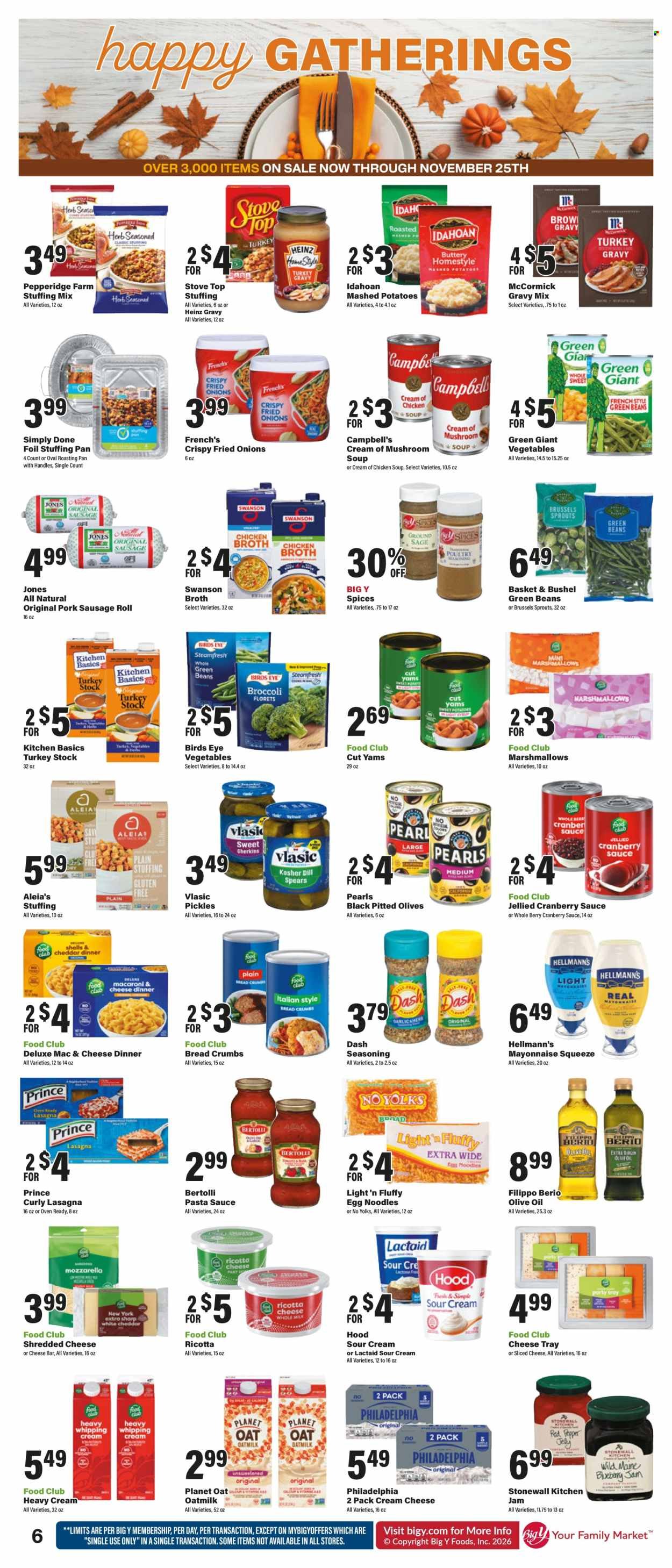 BIG Y ad - Weekly Ad