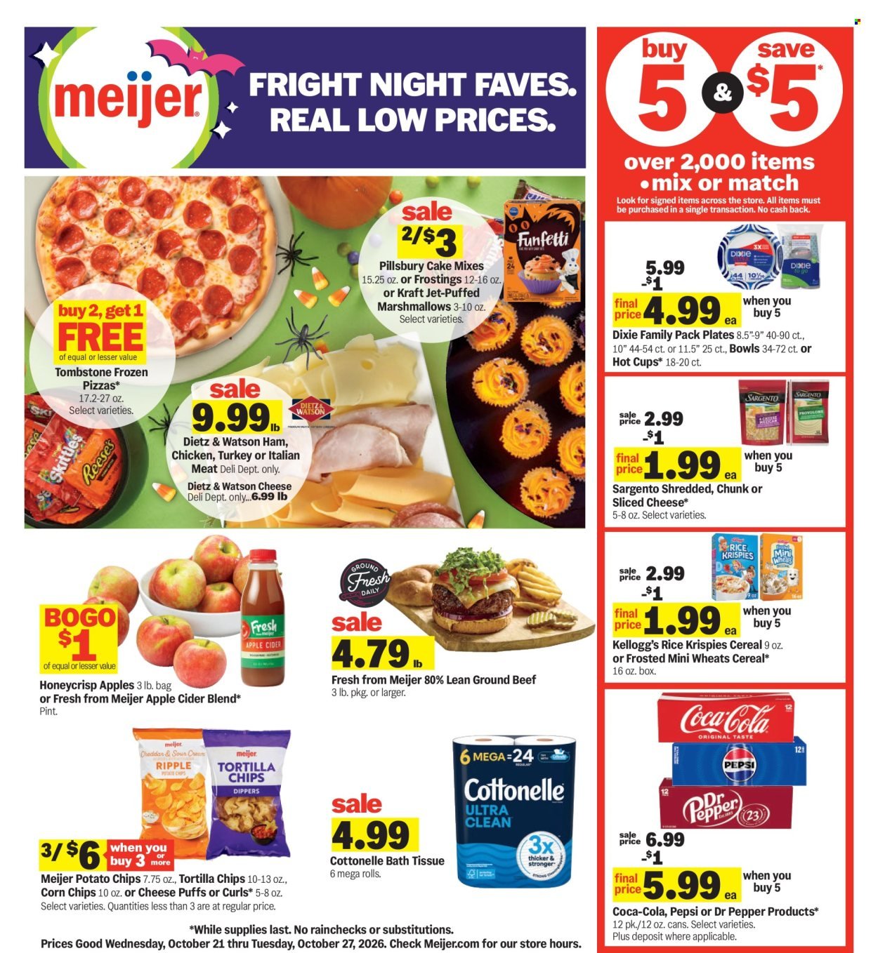 MEIJER ad - Weekly Ad