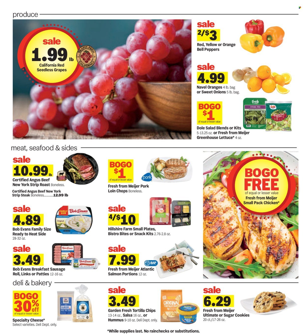MEIJER ad - Weekly Ad