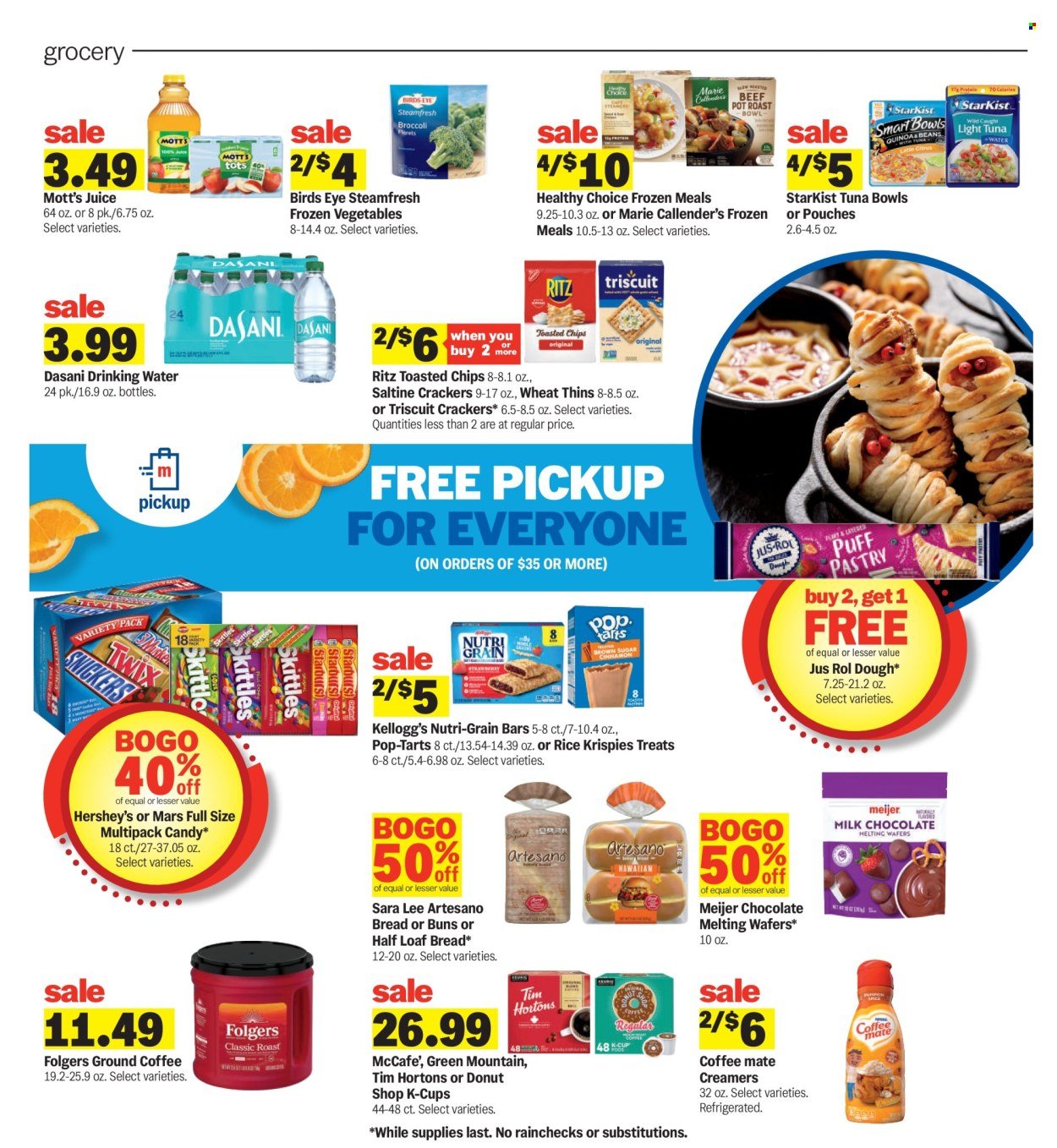 MEIJER ad - Weekly Ad