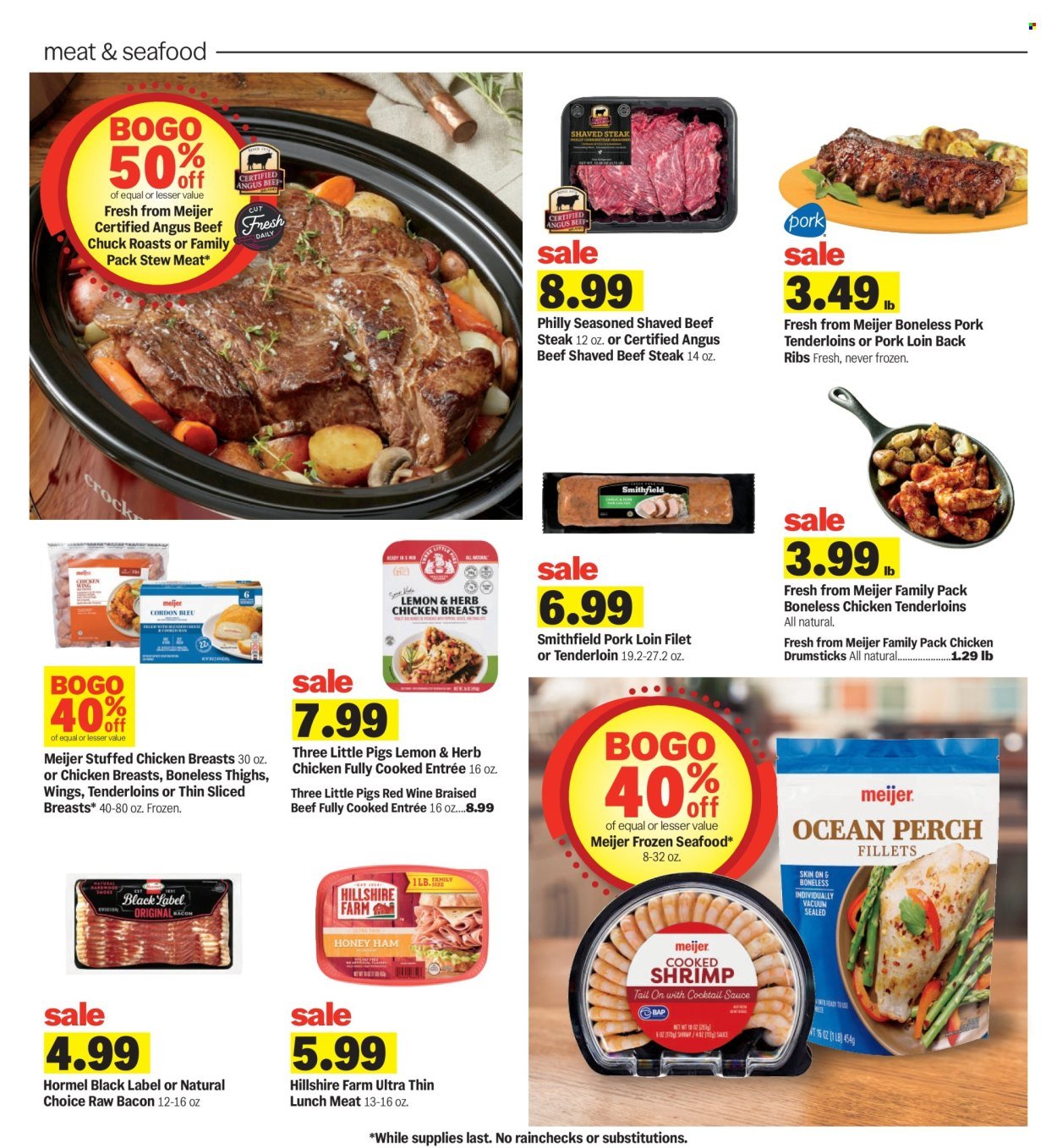 MEIJER ad - Weekly Ad