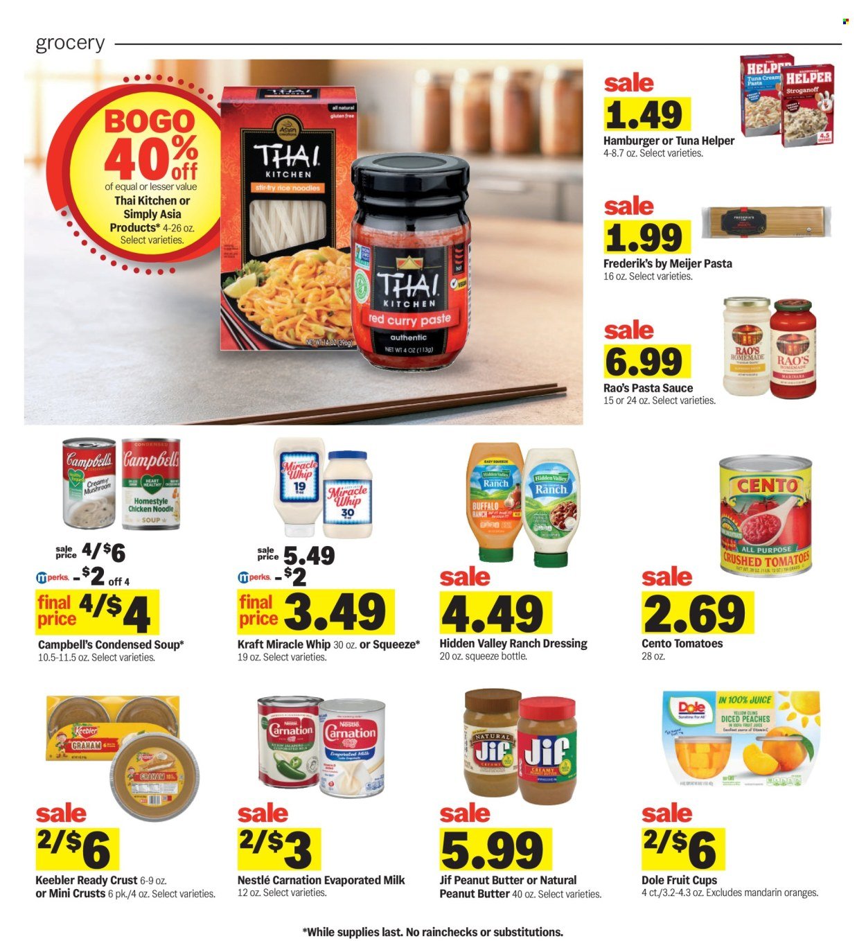 MEIJER ad - Weekly Ad