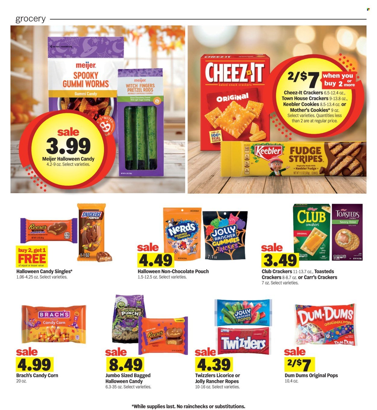 MEIJER ad - Weekly Ad