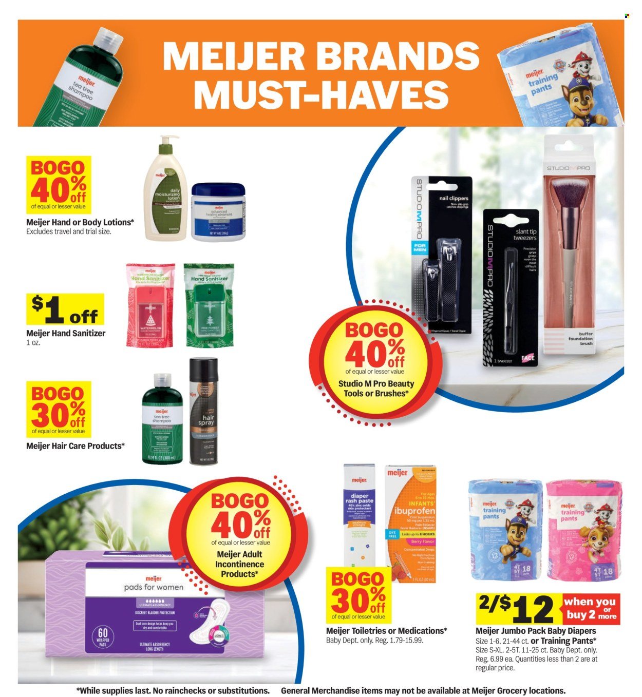 MEIJER ad - Weekly Ad