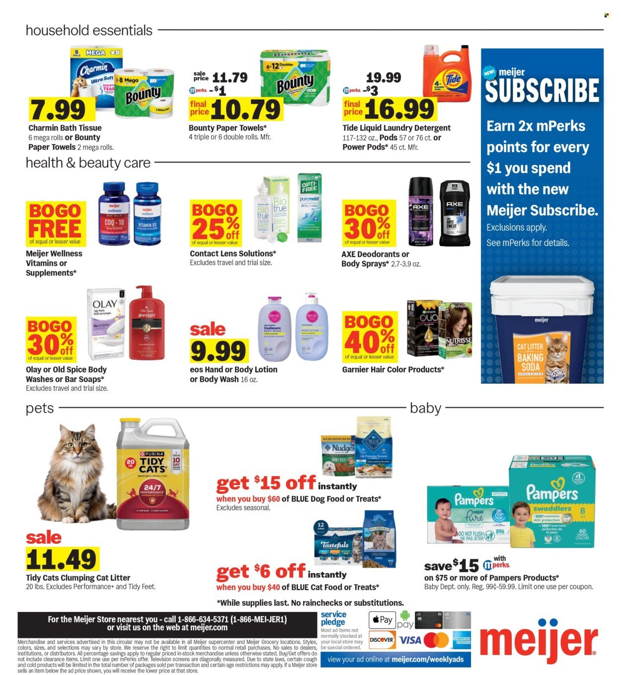 MEIJER ad - Weekly Ad