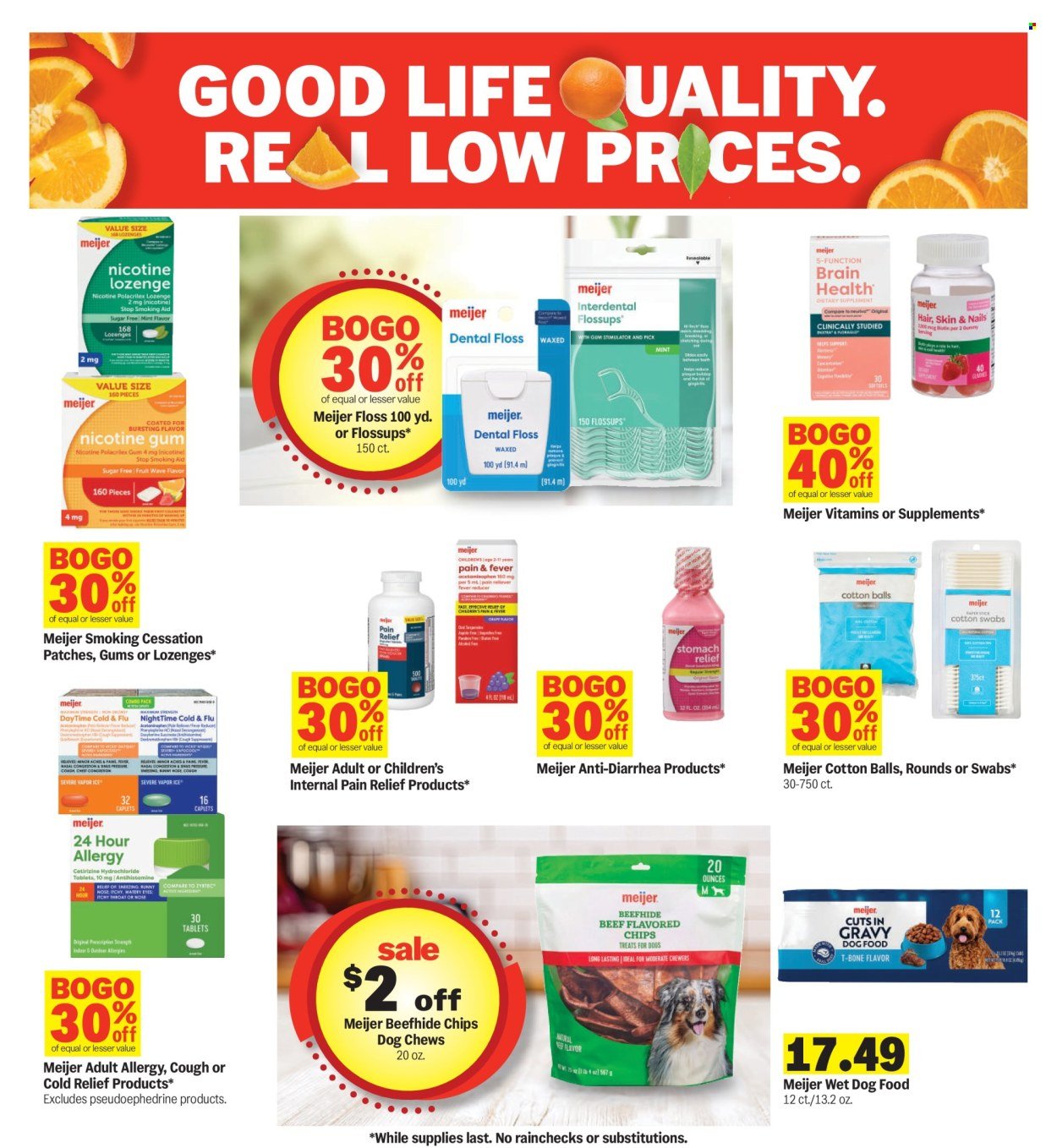 MEIJER ad - Weekly Ad