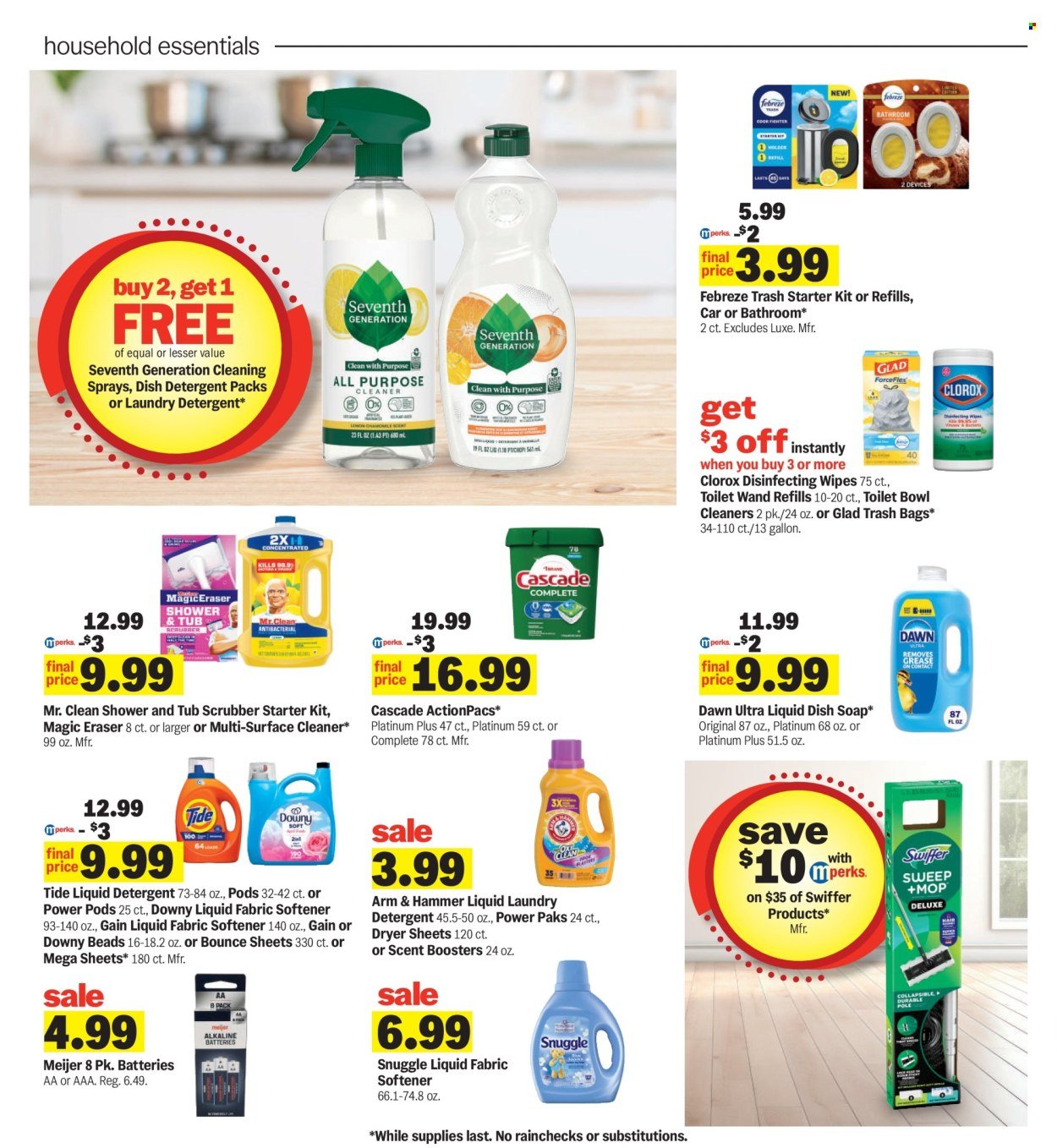 MEIJER ad - Weekly Ad