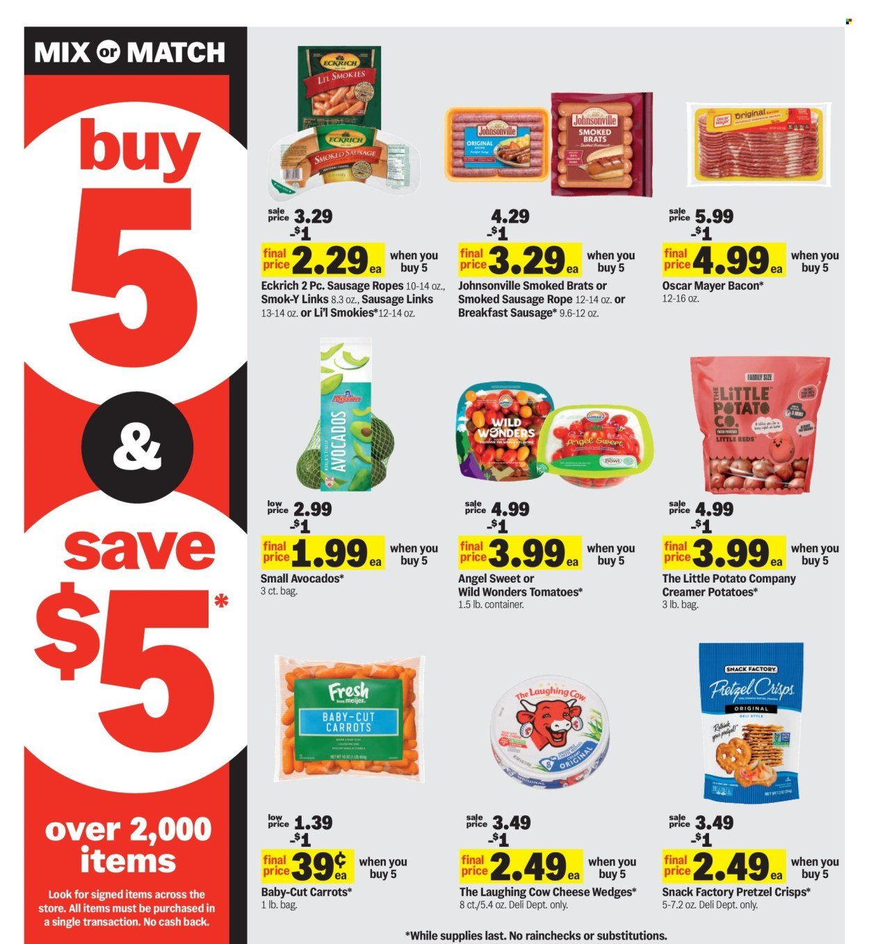 MEIJER ad - Weekly Ad