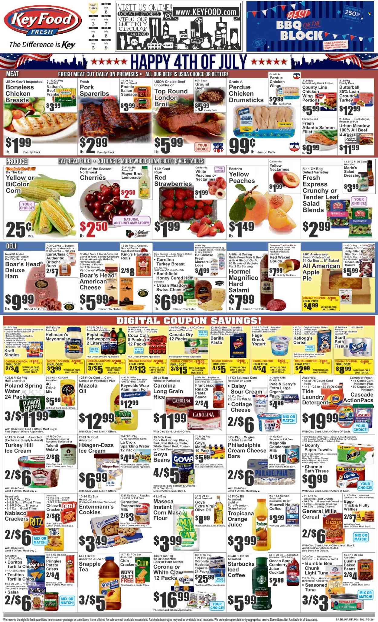KEY FOOD ad - Weekly Ad