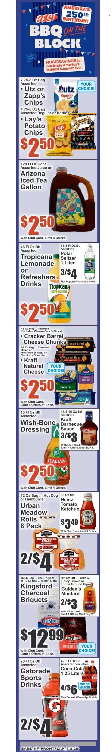 KEY FOOD ad - Weekly Ad