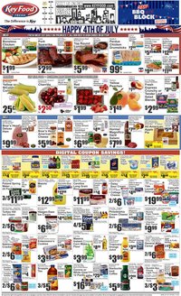 KEY FOOD ad - Weekly Ad