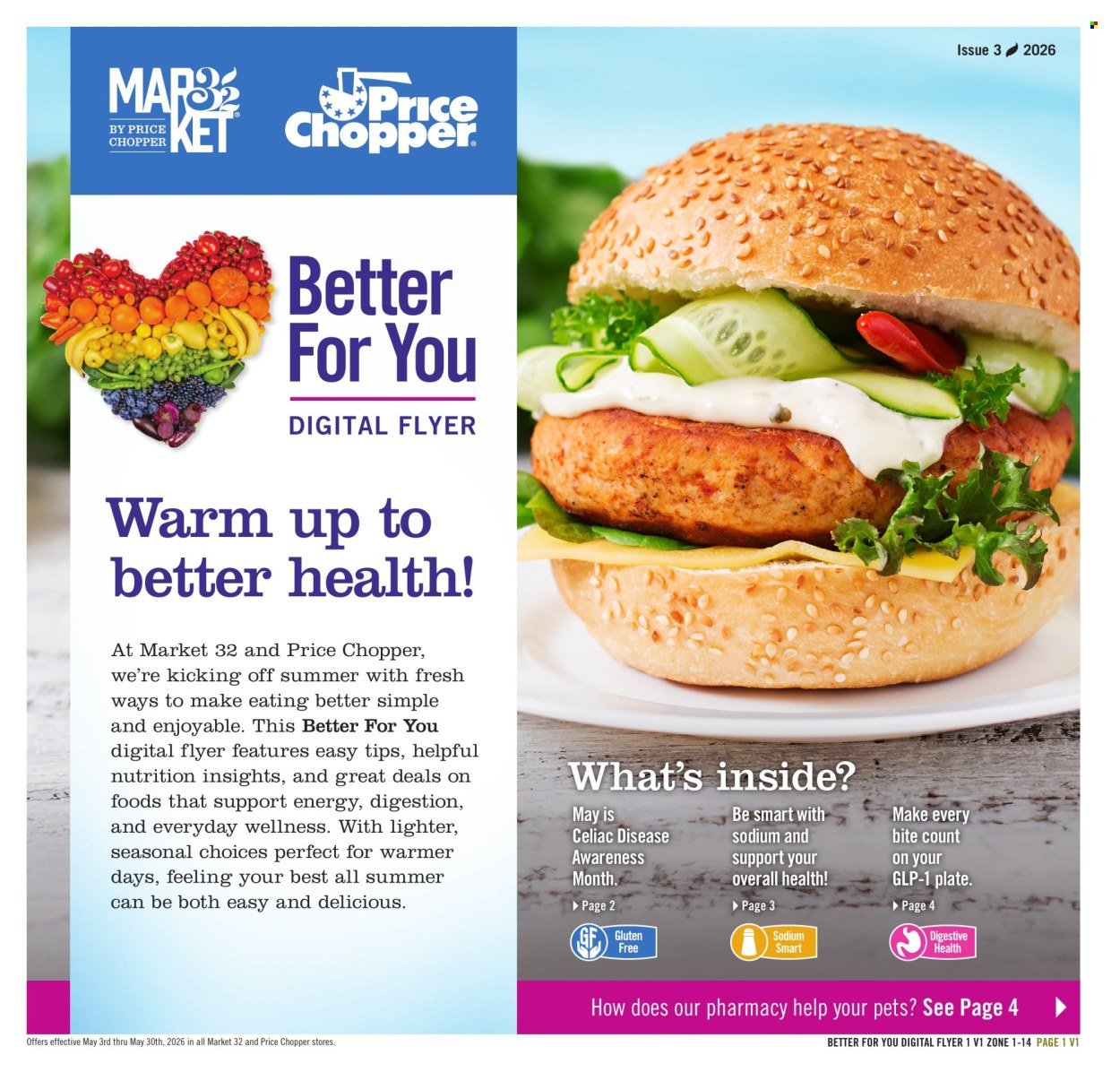 PRICE CHOPPER ad - Better For You May