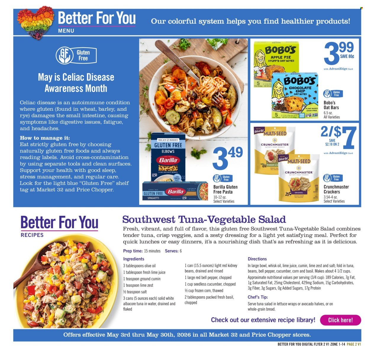 PRICE CHOPPER ad - Better For You May