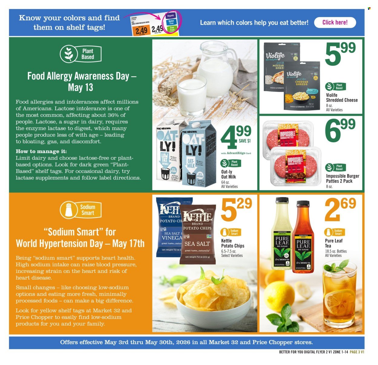 PRICE CHOPPER ad - Better For You May