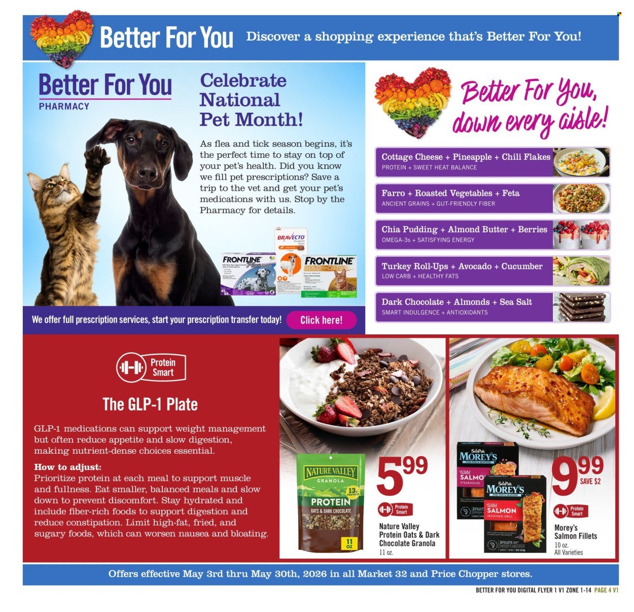 PRICE CHOPPER ad - Better For You May