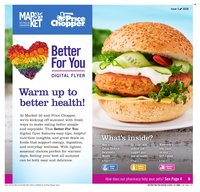 PRICE CHOPPER ad - Better For You May