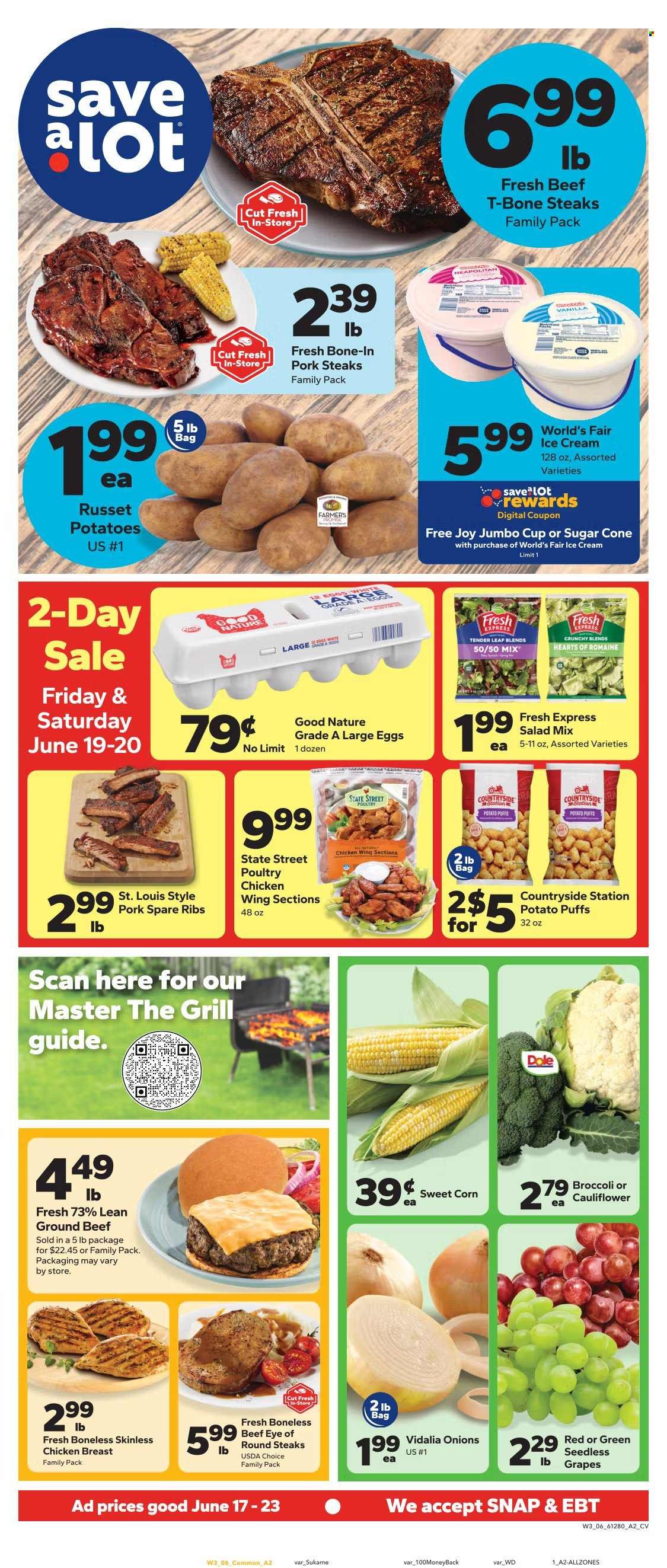 SAVE A LOT ad - Weekly Ad