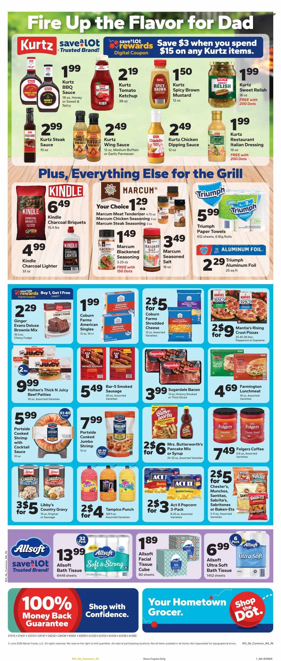 SAVE A LOT ad - Weekly Ad