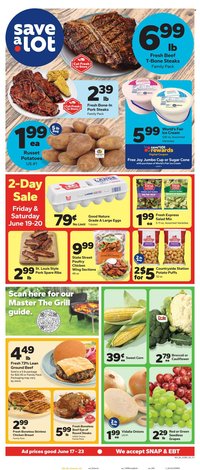SAVE A LOT ad - Weekly Ad