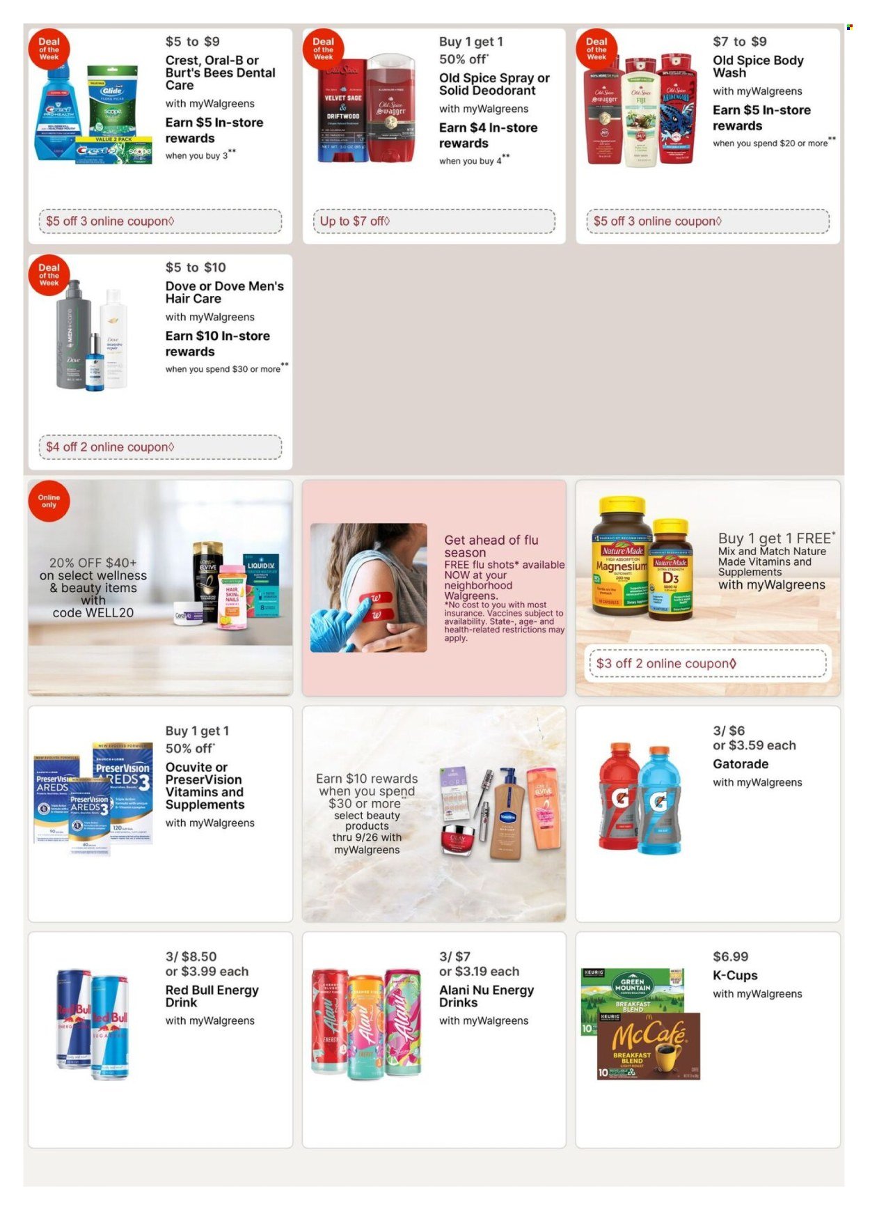 WALGREENS ad - Weekly Ad
