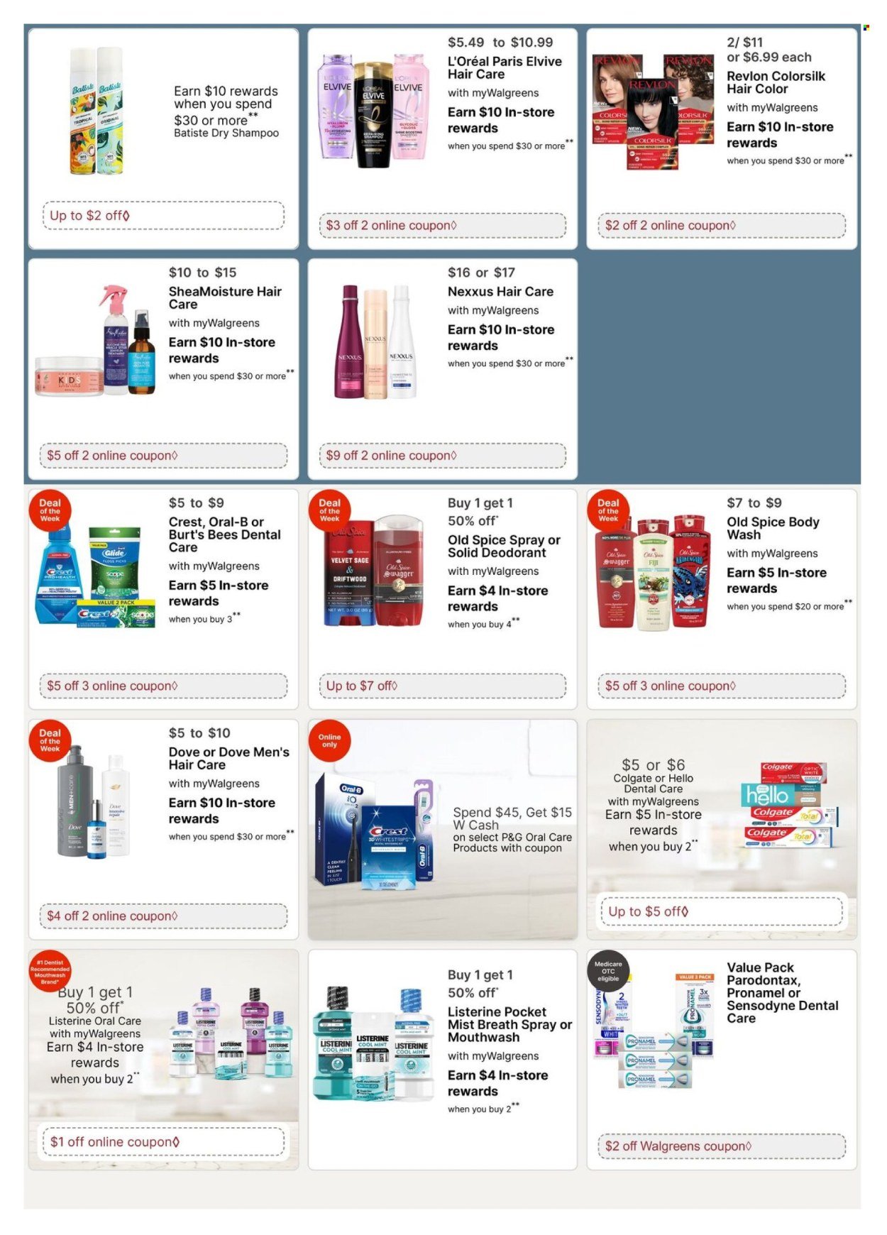 WALGREENS ad - Weekly Ad